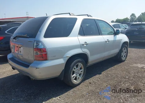 2006 Acura Mdx Touring из США, поврежденный, VIN 2HNYD18916H526944